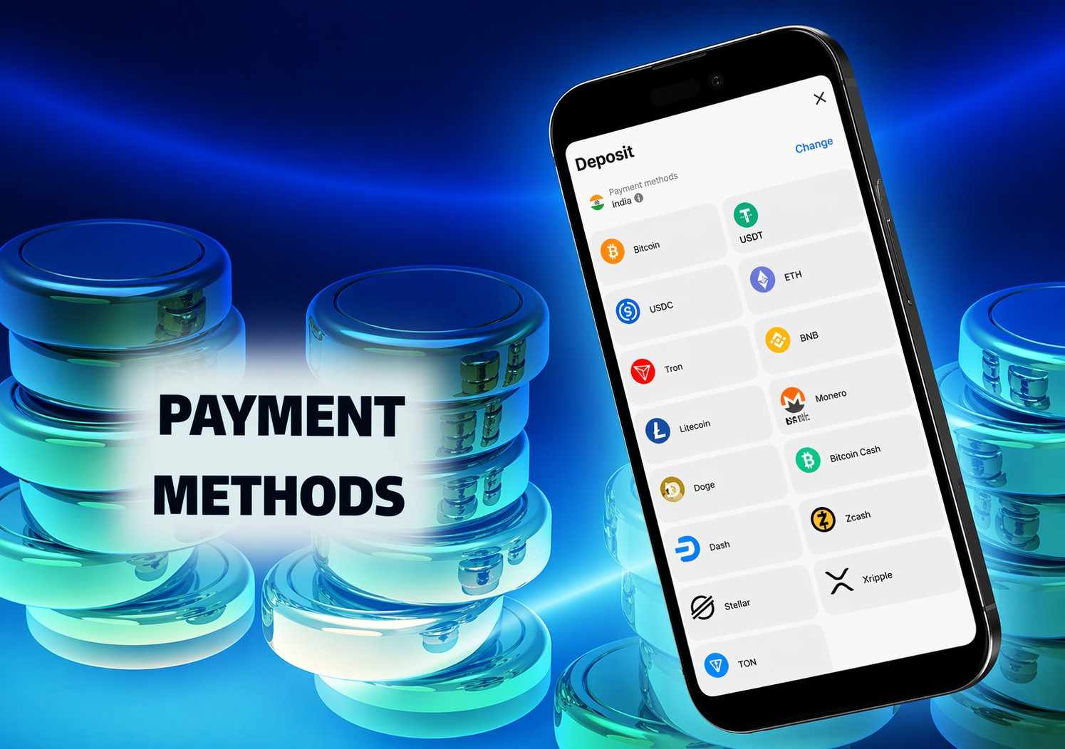 MoneyPlantExch Payment Methods - 1 Min UPI Withdrawal at MoneyPlantExch